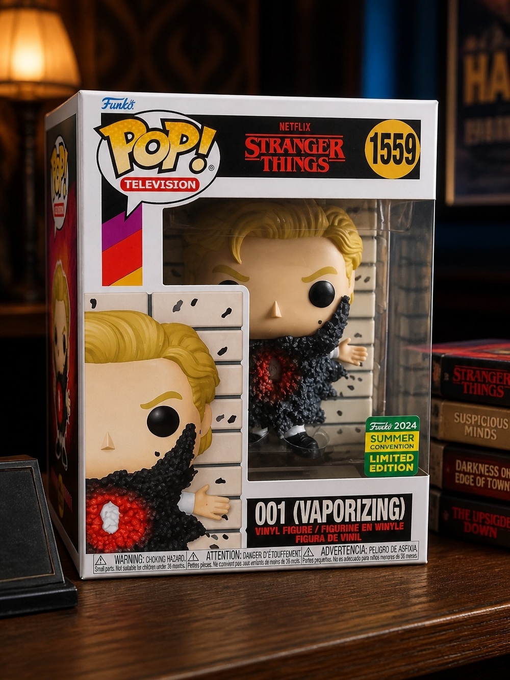 Funko POP! 001 (Vaporizing)